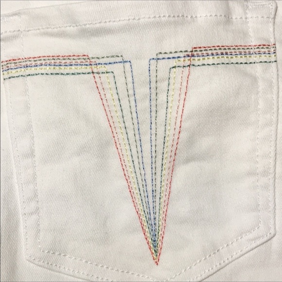 NWT Seven7 The Weekend Shorts Cotton Blend Stretch Shorts Size 6 - Picture 6 of 9